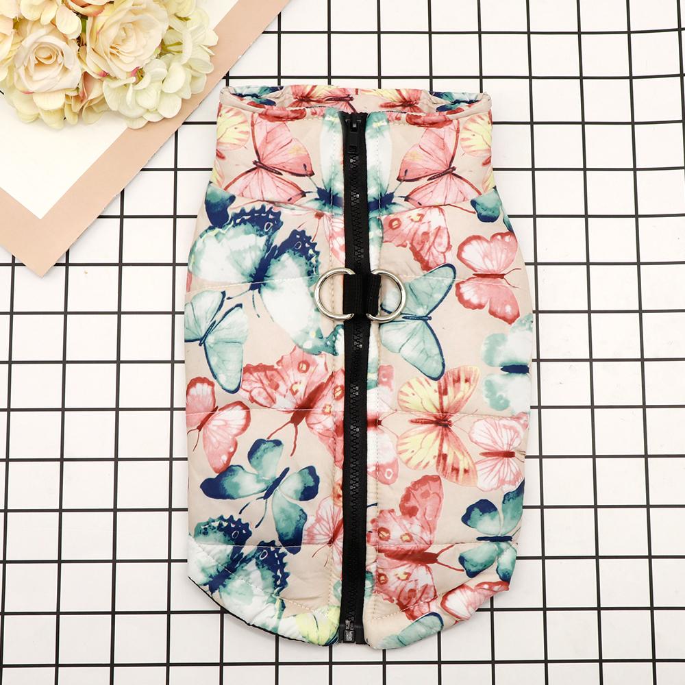 Warm Dog Clothes Waterproof Winter Pet Dog Coat Jacket Vest Small Medium Large Dogs Clothes Puppy Chihuahua Outfit Clothing