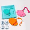 Quick-Dry Silicone Wristband Towel: Portable, Absorbent, and Ideal for Sports, Travel, or Outdoor Use.
