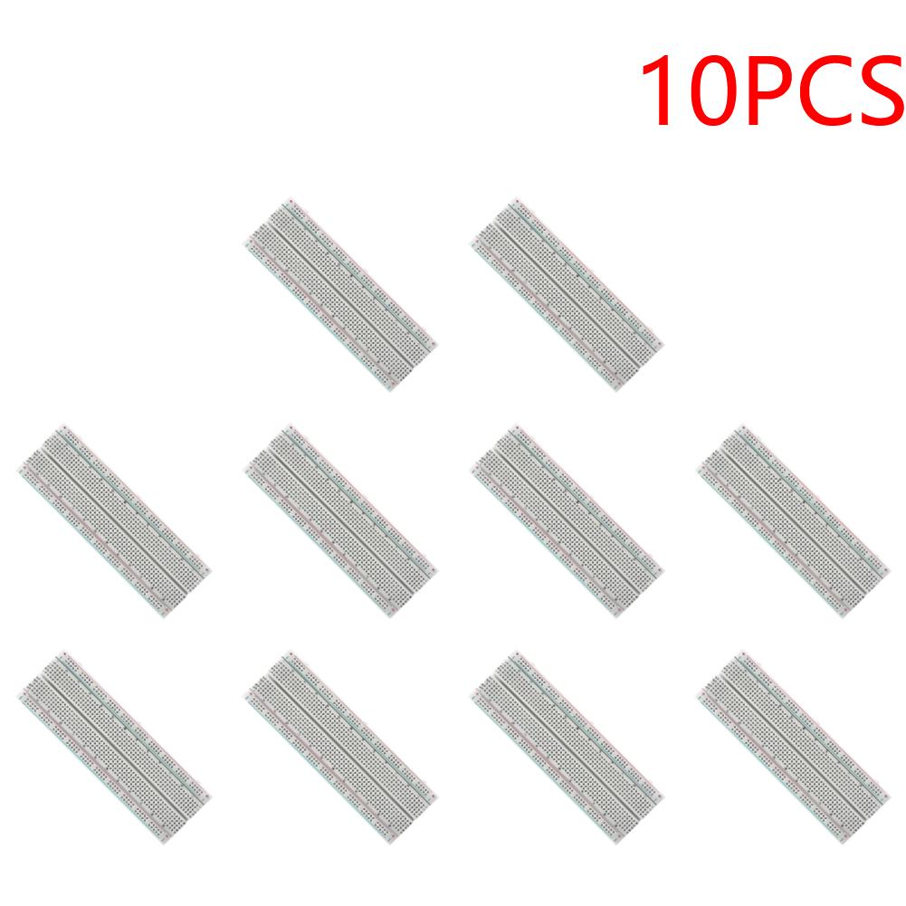 Breadboard 830 Punkte Hohlraumplatinen Lötlose Universelle Experimentierplatinen Verbindbar für Schaltungsaufbau und Inbetriebnahme
