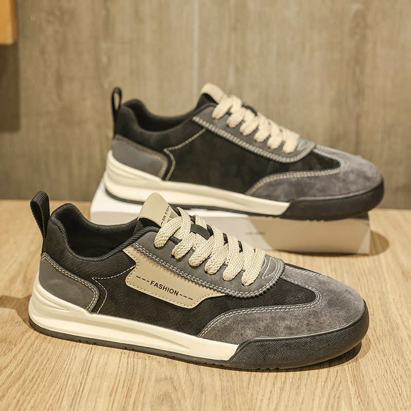 Fashion Autumn Platforme High-level Sneakers Casual Brown Boots For Men Big Size Golf Shoes Sports High End Sapateni Tenids