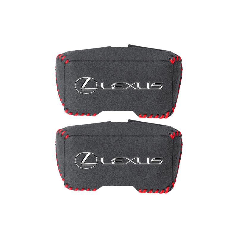 

Car Safety Belt Buckle Plug Leather Cover For Lexus FSPORT LBX NX RX 350h 450h ES UX 300e GS GX IS LS LX CT LC RC GX460 Ct200h