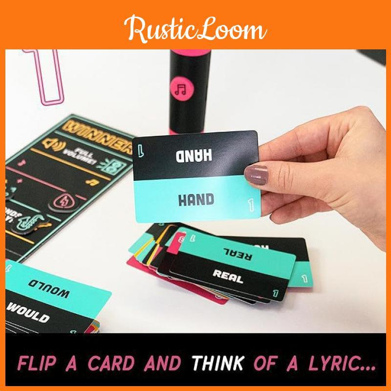 Lucky Egg Karaoke Game For Family Fun And Party Entertainment