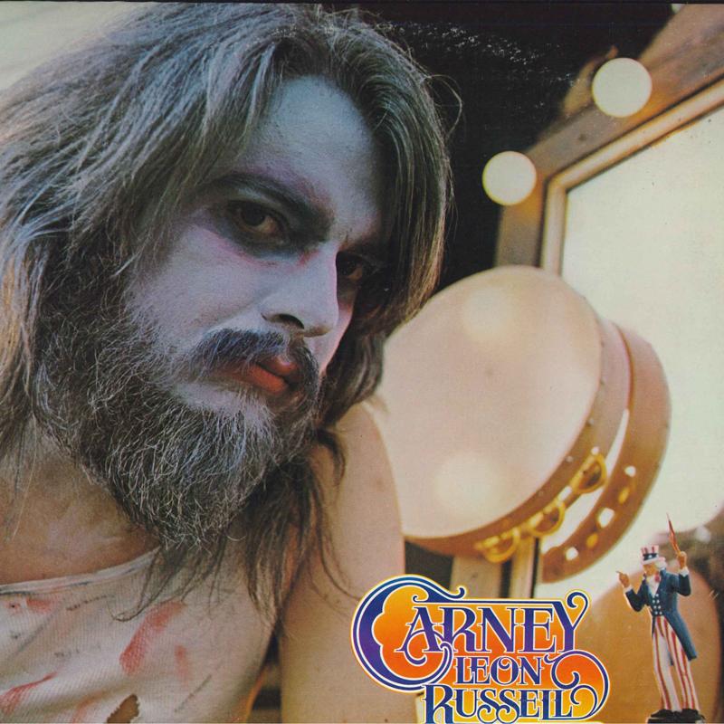 

LP Record LEON RUSSELL - Carney SRL52011 SHELTER 1977 Japan Rock Used