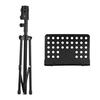 Portable Metal Music Stand Detachable Musical Instruments for Piano Violin Guitar Sheet Music Accessaries Black/Pink