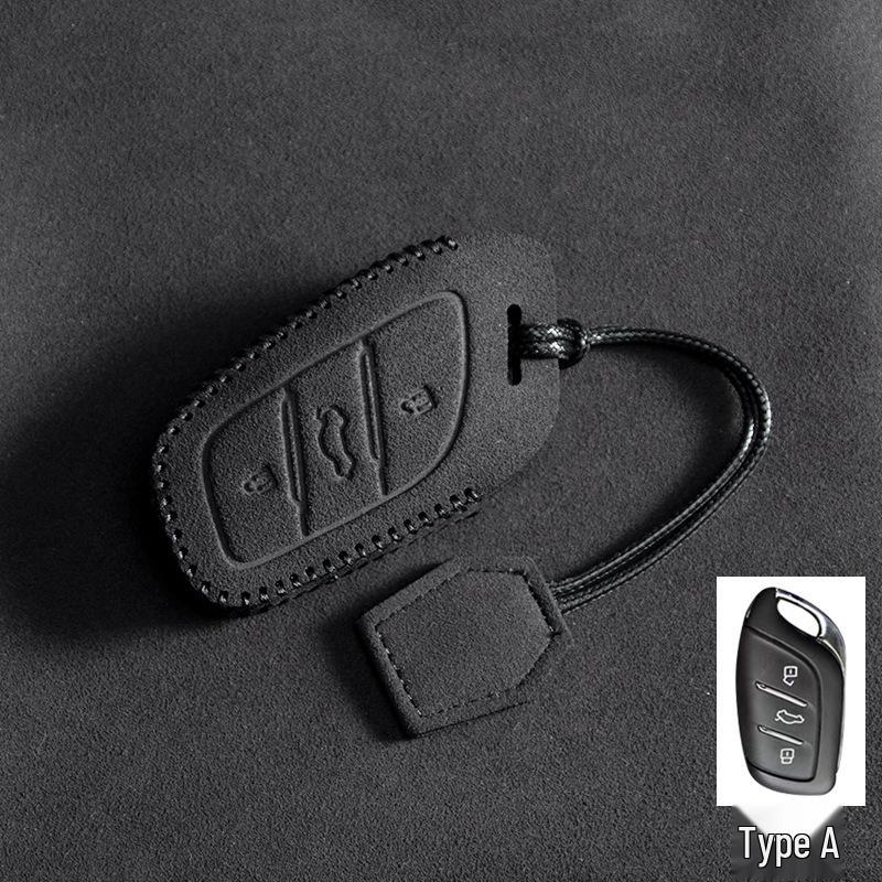 MG Key Cover for MG5, ZS17, MG6, GS, GT, and MG3 - Protective Case with Buckle