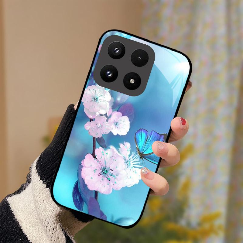 Shockproof Case For Xiaomi 17 5G Tempered Glass Phone Cover Shell For Xiaomi 17 25113PN0EC Cases Luxury Protective Fundas Coque
