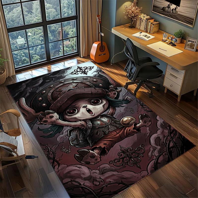Non Slip "ONE PIECE" Floor Rug Large Washable Area Carpet Bedroom Gamer Room Home Decor kwq45