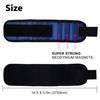 Magnetic Wrist Support Band with Strong Magnets for Holding Screws Nail Bracelet Belt Support Chuck