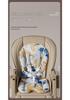 Adjustable Foldable High Chair & Portable Infant Dining Seat