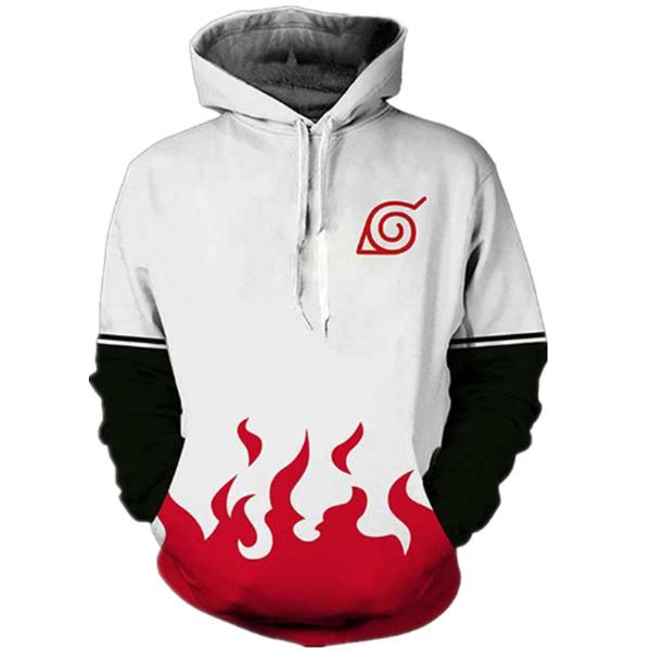 

Мужской свитер с капюшоном в стиле Наруто с 3D-печатью Seven Generations XXXXXL