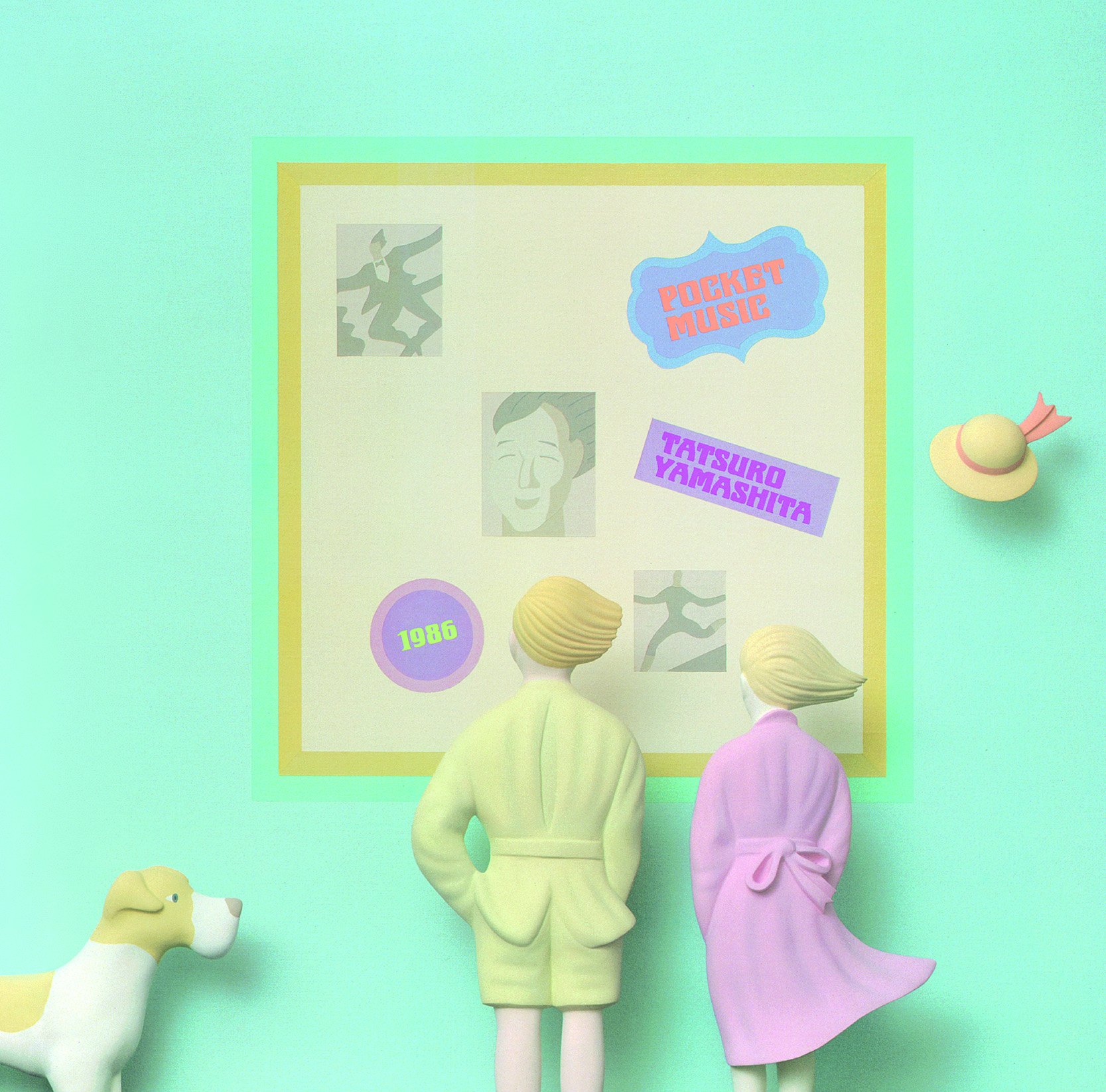 

LP-пластинка TATSURO YAMASHITA - POCKET MUSIC (Виниловое издание 2025) WPJL10260 WARNER MUSIC JA 2025 Япония Японская Поп/Рок