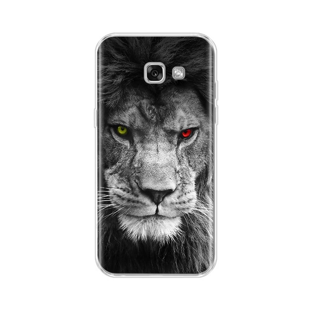 For Samsung Galaxy A3 2017 Case A320F SM-A320F/ds Soft TPU Funda Cute Back Cover for Samsung A3 2017 Case A320 A320F Phone Cases