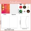 Diwali Festival Occasion Greeting Card Pack With Envelopes And Stickers For Party Planning
