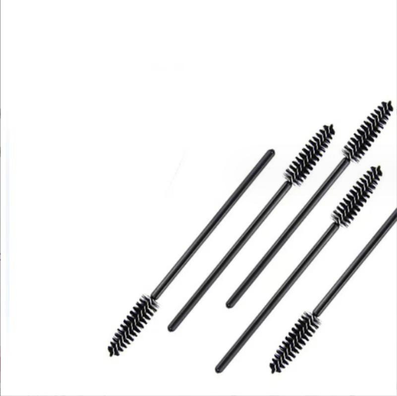Kit d'outils de brosse à Mascara, brosse à cils jetable à la mode, bobines applicateurs, recourbe-cils, outils de maquillage, 50 pièces