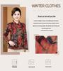 Mom's Elegant Spring Long-Sleeve Slimming Top for Women