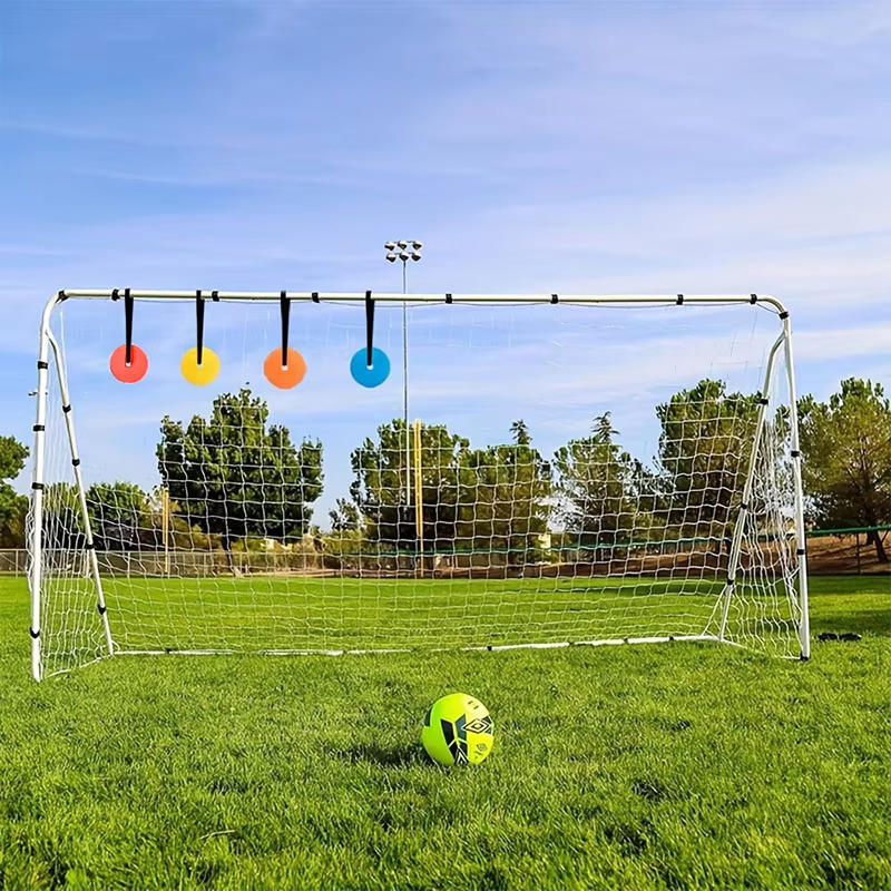 Adjustable Hanging Soccer Rebound Target Portable Football Training Board For Youth Kids Shooting Practice Backyard Goal Trainer