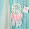 15 Styles Wall Dream Catcher Led Handmade Feather Braided Wind Chimes For Room Decoration Hanging Home Christmas Decor Poster