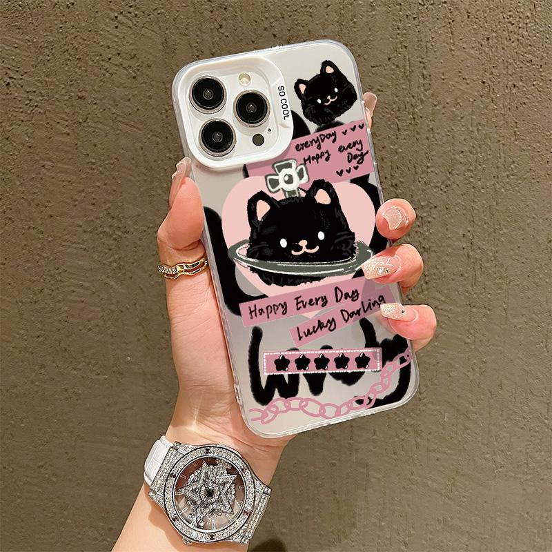 

Silicone Case For Tecno Spark GO 1 2025 Camon 30 30S iPhone 17 16 15 14 13 12 11 Samsung A07 A37 A57 Cover DIY Painted Cartoon Shockproof Phone Bumper Vivo Y20