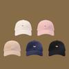 Cotton Women Baseball Hat Breathable Embroidered Peaked Cap Adjustable Men Sunshade Hat  Spring