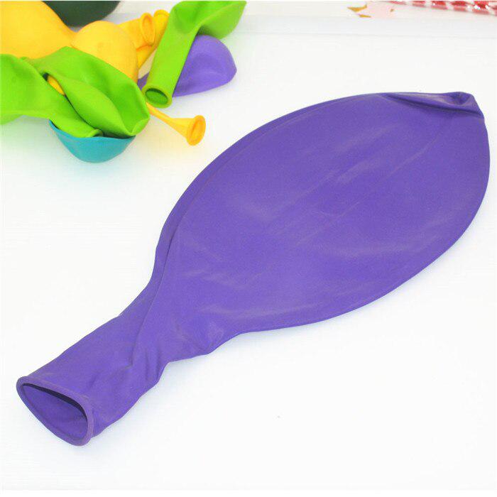 

36-дюймовый гигантский воздушный шар цветной гелиевый надувной латексный воздушный шар свадебное украшение детский день рождения вечеринка 36inch фиолетовый