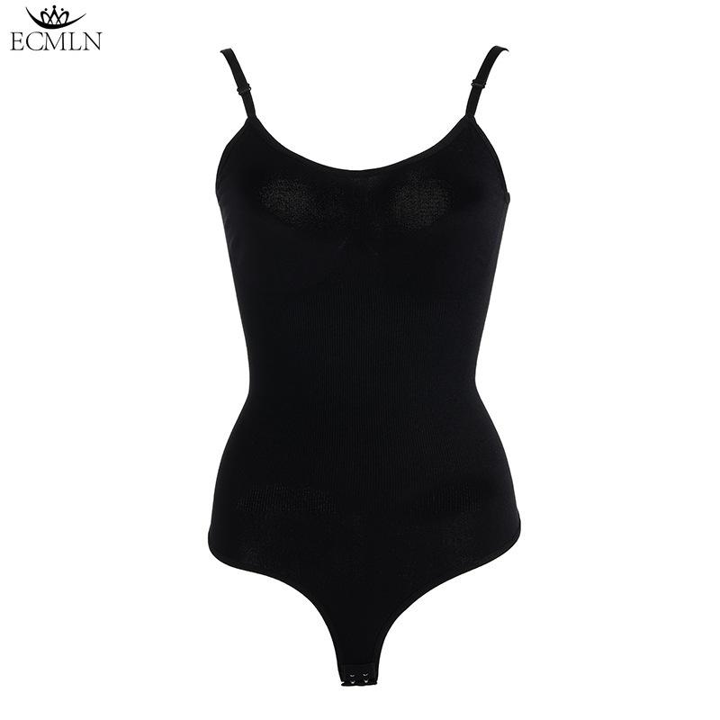 Women Thong Bodysuit Full Body Shaper Tummy Control Shapewear