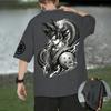 Dragon Ball Wukong Men's Summer T-shirt Retro Street Wear