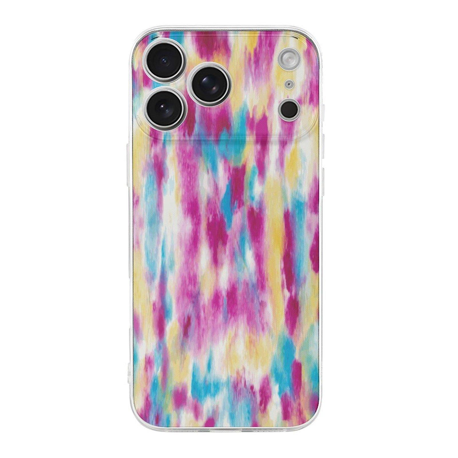 

1 Pack For iPhone17/17Air/17Pro/17ProMax TPU Slim Protective Case, Anti-Slip Shock-Absorbing Cover with Raised Camera Bump and Flexible Sides Iphone17ProMax