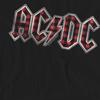 AC/DC Unisex Adult Plaid Logo T-Shirt