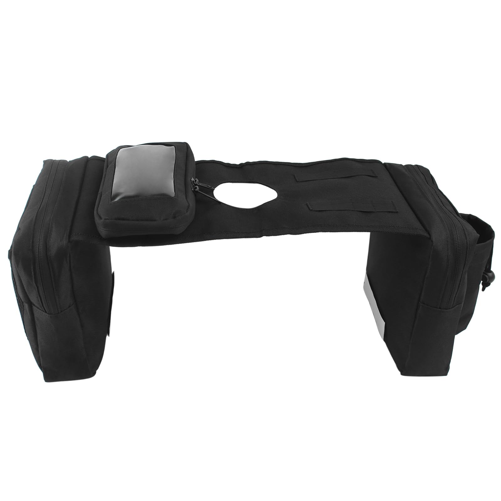 

Мотоциклетная сумка-бак Baohatsu 600D Водонепроницаемая и износостойкая с несколькими универсальными удобными боковыми багажными сумками Черная сумка, Устойчивая, Карманы, Посадка, Посадка, Сумка, чёрный