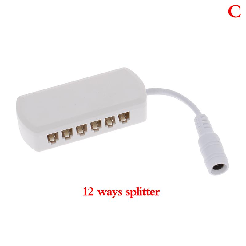 4/6/12 Ports 2510 Hub Splitter Junction Box Distributer Connectors Male Plug