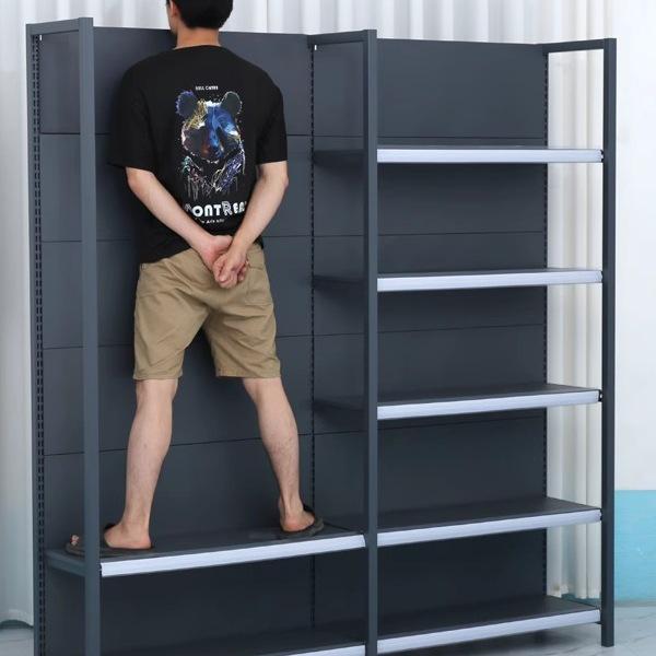 Multi-Purpose Supermarket & Convenience Store Display Rack for Snacks & Baby Products