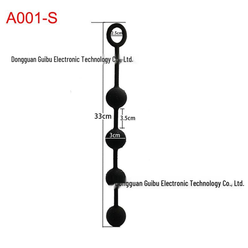 Extra Large Silicone Anal Plug Tail - Adult Toy for Women