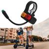 ABS Double Drive Switches With Headlight Integration For Electric Scooters 5 Pin Motor Control And Headlight Adjustment