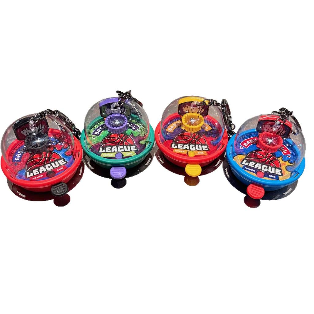 Κλειδοθήκη Παιχνίδι Μπάσκετ Κινούμενων Σχεδίων - Μοντέρνο Κρεμαστό για Σακίδιο & Δώρο Μηχανής Αρπαγής για Παιδιά