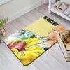 One-Punch Man Rug Floor Mat for Living Room or Bedroom Soft and Comfortable Carpet a Gift for Birthday and Holiday.DFF0925501