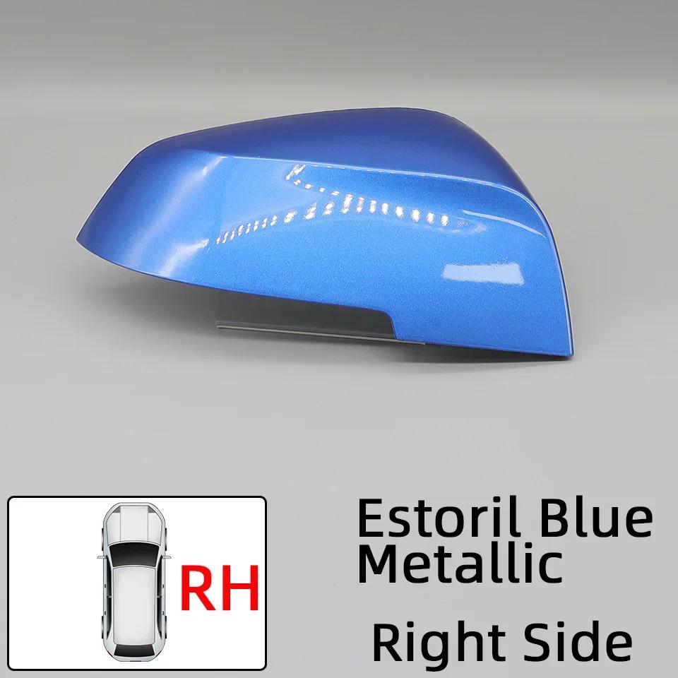 Car Rearview Mirror Cover Cap for BMW 1 3 4 Series 318 320 328 2012-2018 2 Series 2014-2018 X1 E84 2013-2016 Painted For F20 F30