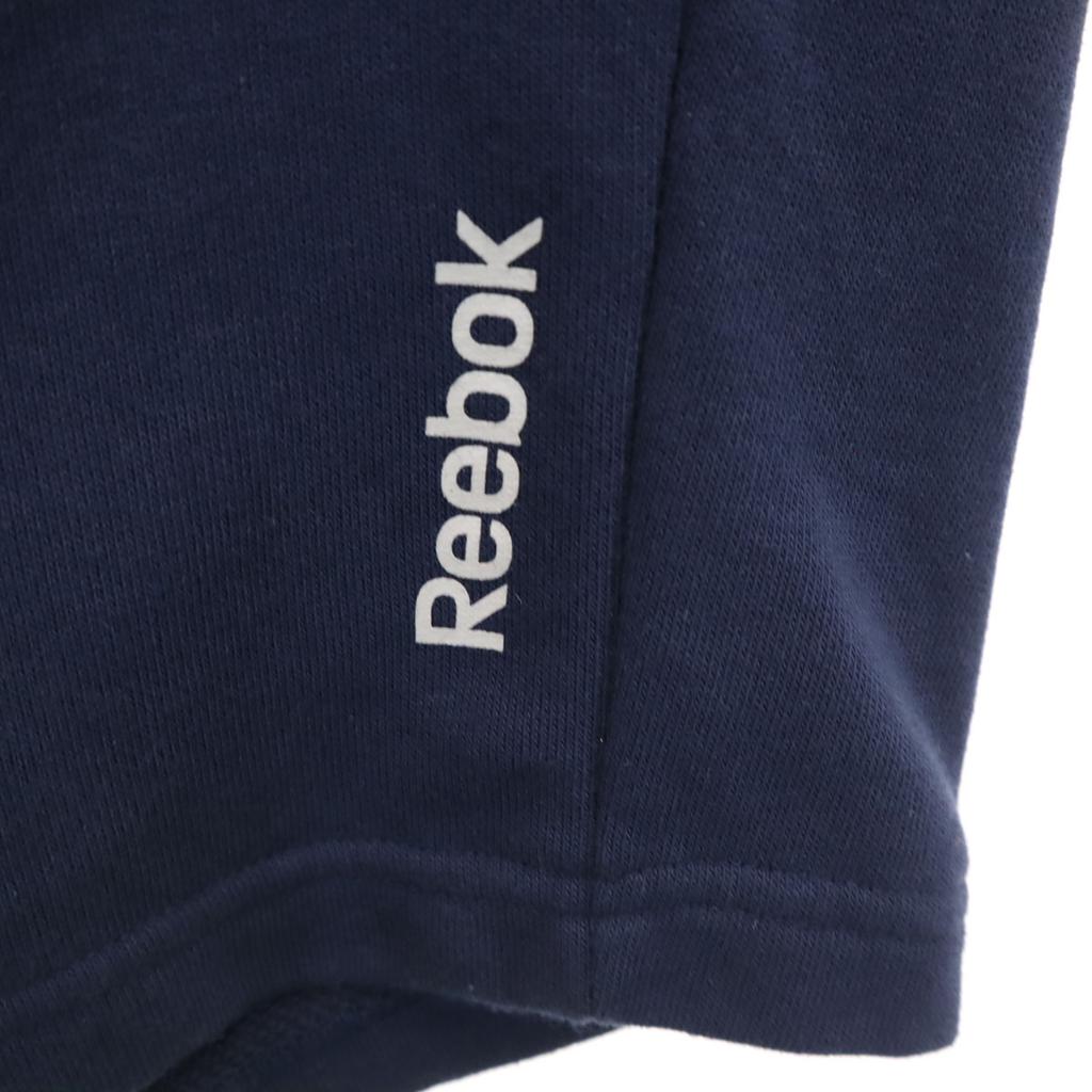 Reebok Sweat Shorts L Navy Men's Used