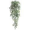 Epipremnum Faux Aureum Plant Wall Hanging Durable Material Interior Decor