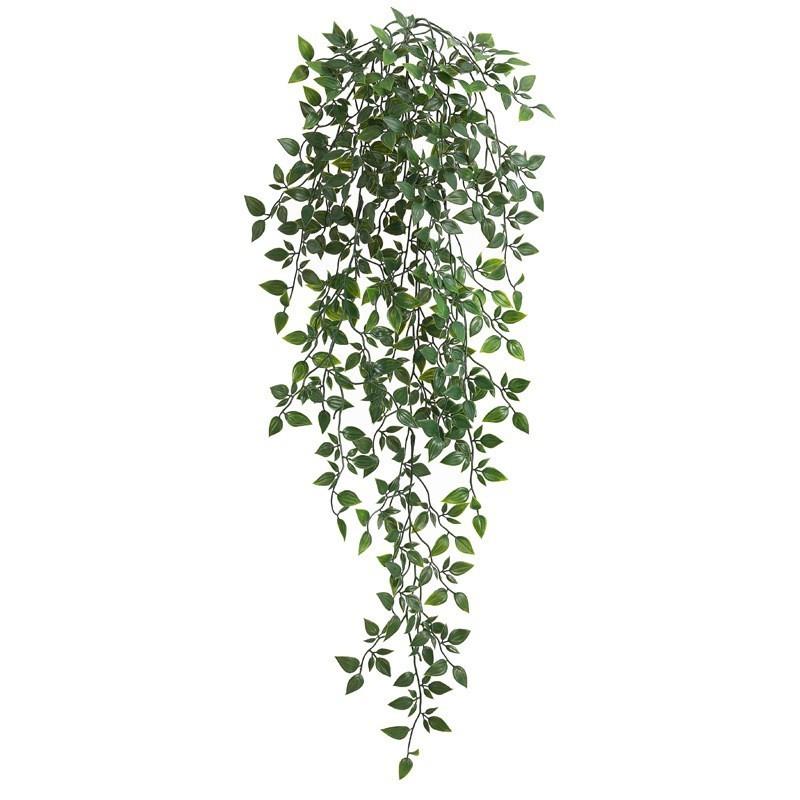Epipremnum Faux Aureum Plant Wall Hanging Durable Material Interior Decor