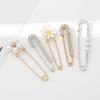 Women's Sweater Shawl Clip Brooch Safety Pins Decorative Waist Pants Extender Fashion Clothing Accessories