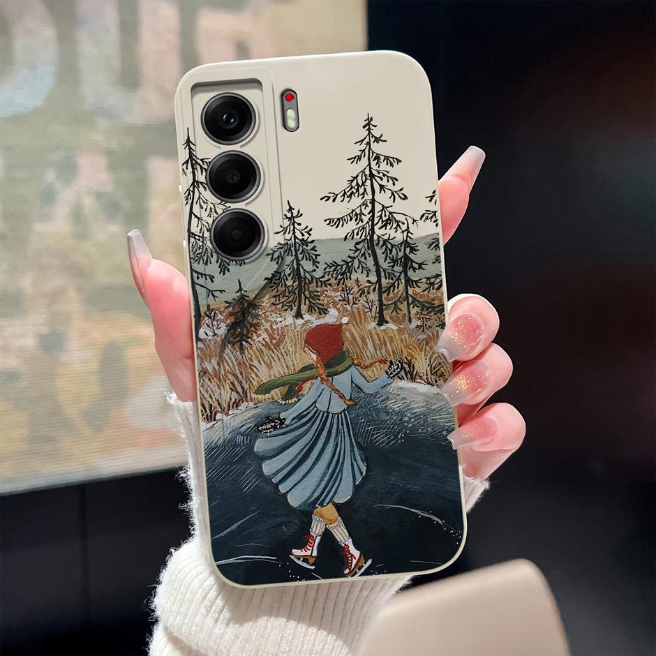 Case For Tecno Camon 40 Pro 4G 5G Pretty Butterfly Protective Soft Silicone Cover For TecnoCamon40 Fundas TecnoCamon40Pro Bumper
