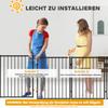Puppy Playpen, Dog Playpen, Puppy Enclosure, 6 Panels with Door, Foldable and Portable Dog Fence, Steel, Black