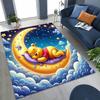 New Cute Winnie Pooh Bear Cartoon Rug for Bedroom Living Room Sofa Home Doormat Decor, Large Kids Play Non-slip Floor Mat