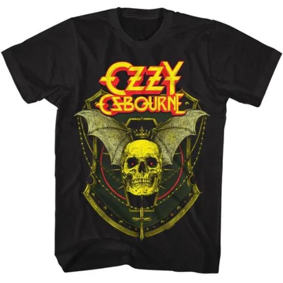 Ozzy Osbourne Memorial T Shirt 1948–2025 Black Sabbath Tribute Heavy Metal Band Unisex T-Shirt XXL