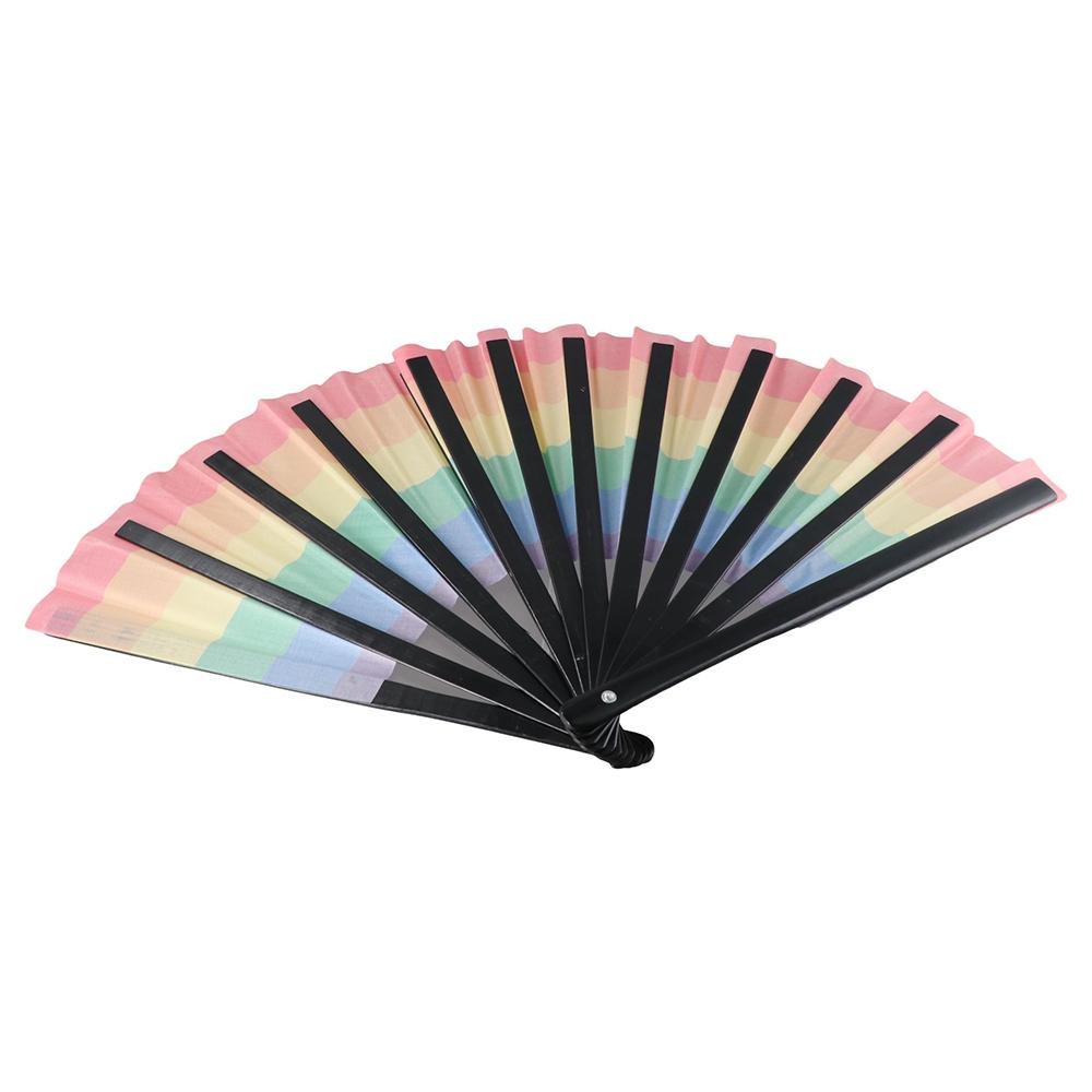 Styles Handheld Cloth Gift Bamboo Wood Festival Decor Summer Supplies Dancing Fan Folding Hand Fan