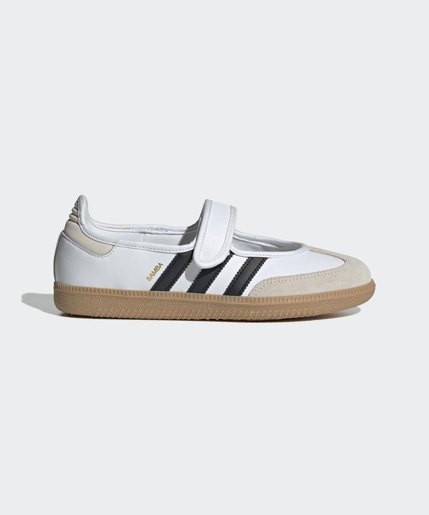 adidas Samba Jane - White:Black / Jr1402