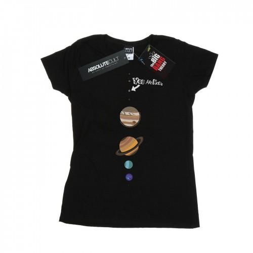 The Big Bang Theory Womens/Ladies You Are Here Cotton T-Shirt