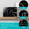 95~250V Smart Thermostat, Programmable Via WiFi, Up To 3500W for Hydro Floor Heating Gas Boiler Works with Alexa Google Home