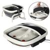 500W  Foldable Foot Relax Bath Massager 220V Electric Heating Tub Wired Remote Control