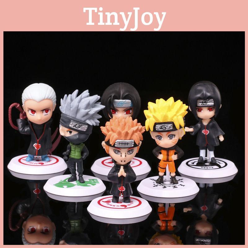 Naruto Sasuke Pvc Anime Figure Building Kit For Collectors And Gift For Fans